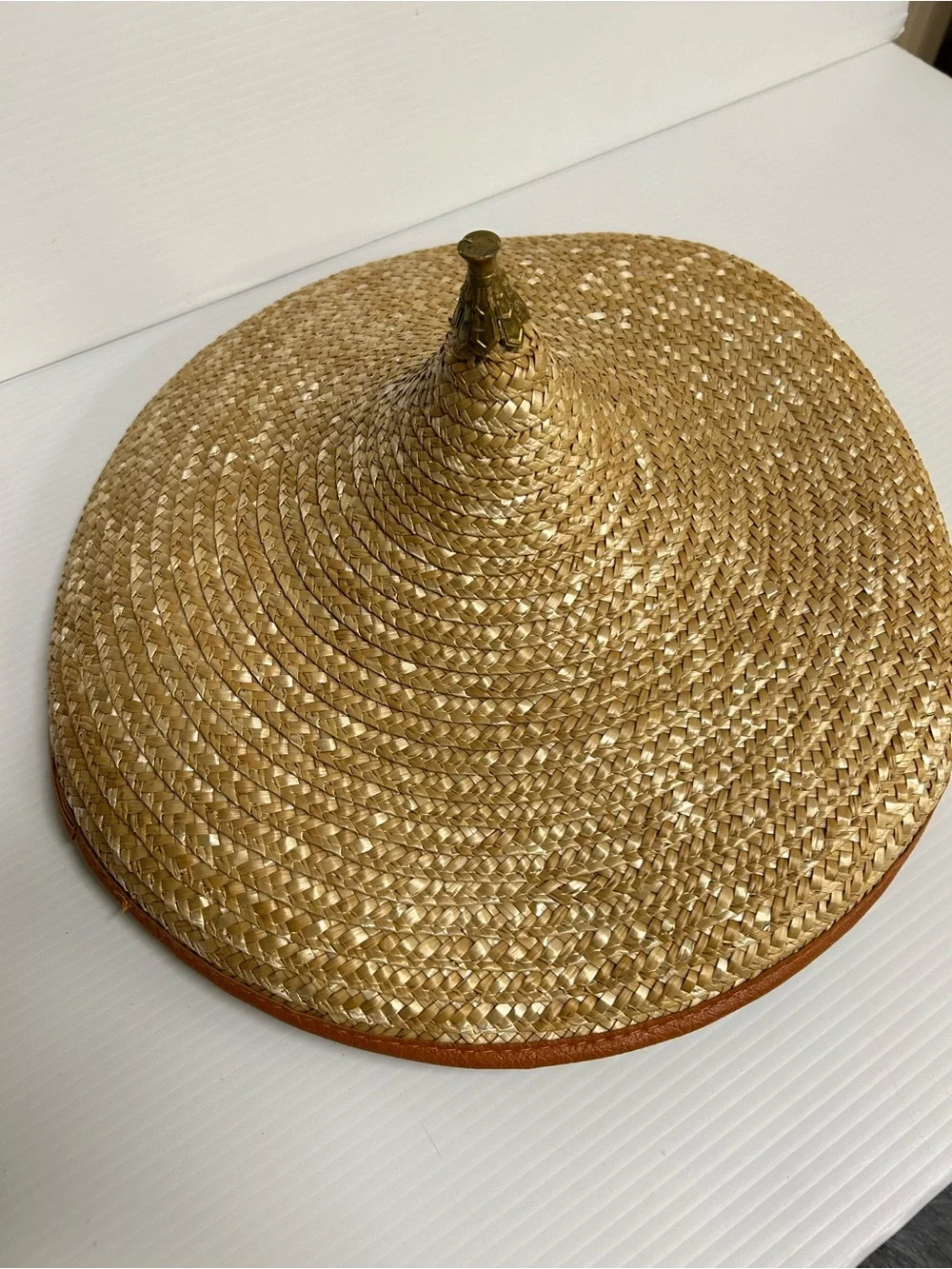 Disney Raya and the Last Dragon Straw Conical Hat Cosplay Parks Exclusive RARE